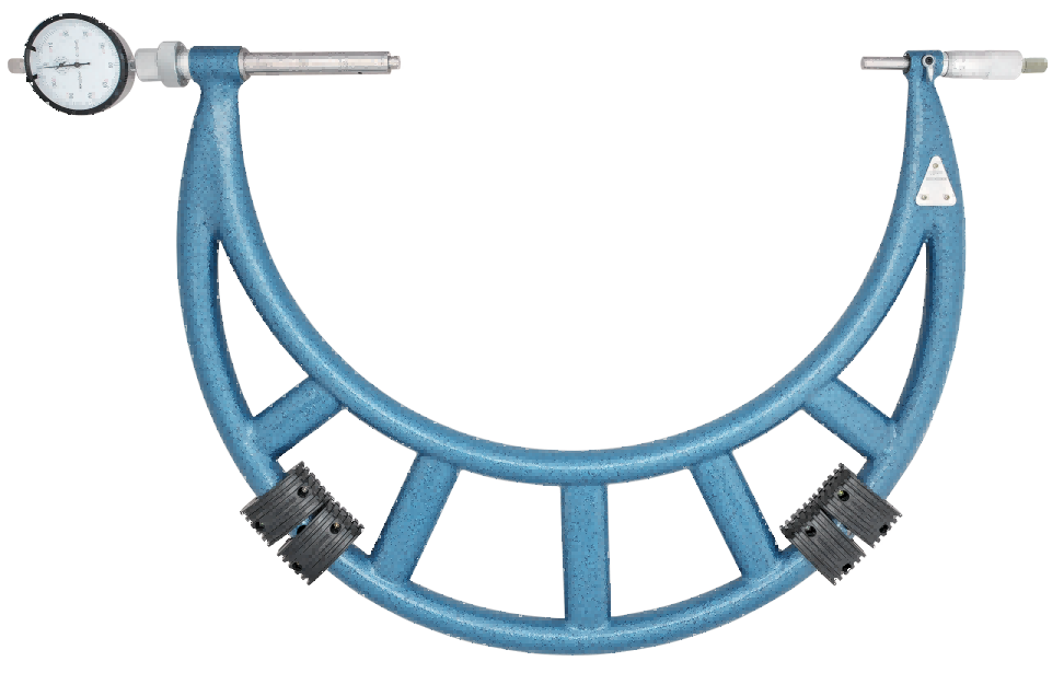 青量带表移动测砧千分尺