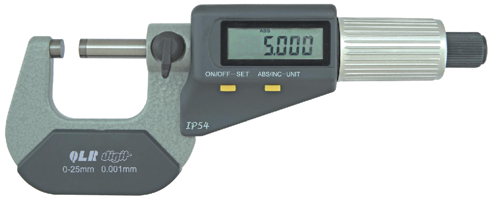 青量电子外径千分尺