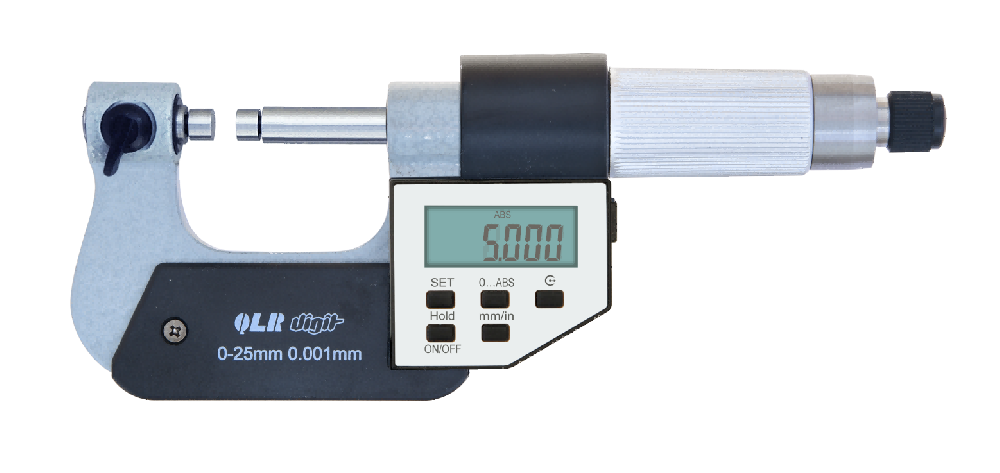 青量五键电子多功能千分尺