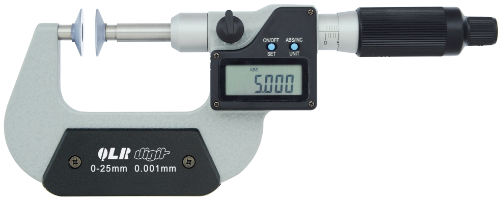 青量电子公法线千分尺(直进式)