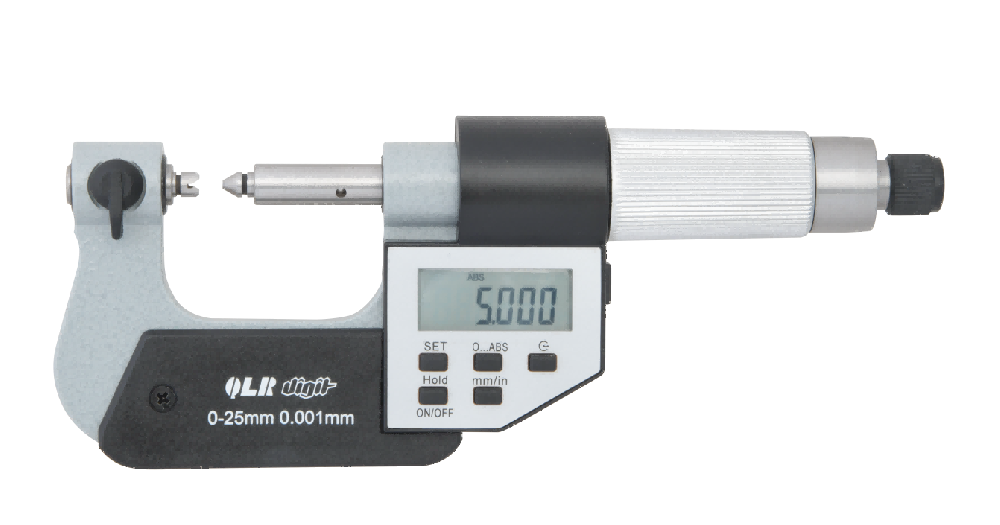 青量五键电子螺纹千分尺（直进式）