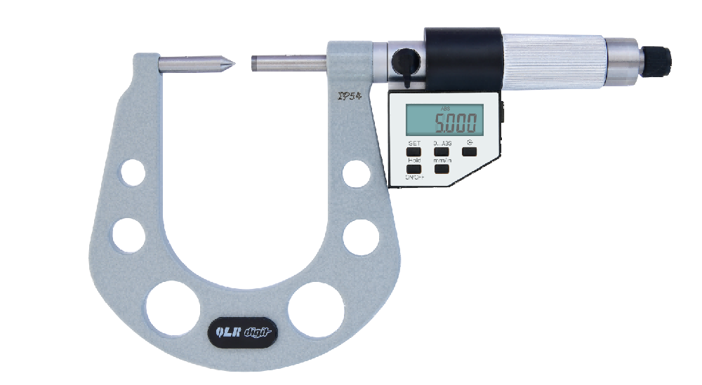 青量五键电子刹车片千分尺