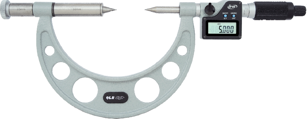 青量电子齿根圆千分尺(2mm螺距)