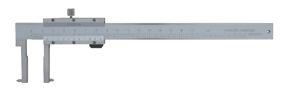 青量内尖头卡尺