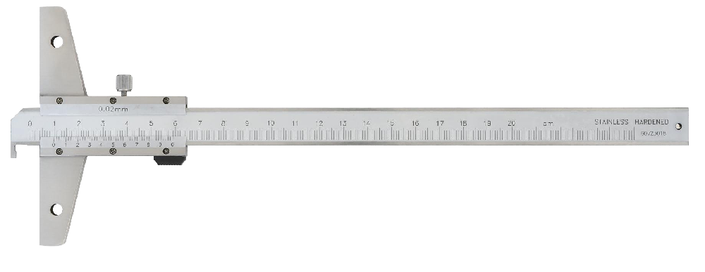 青量钩型深度卡尺