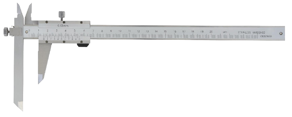 青量活动量爪卡尺